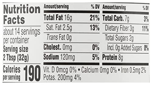365 BY WHOLE FOODS MARKET, CREAMY PEANUT BUTTER, STIR AND ENJOY, 16 OUNCE