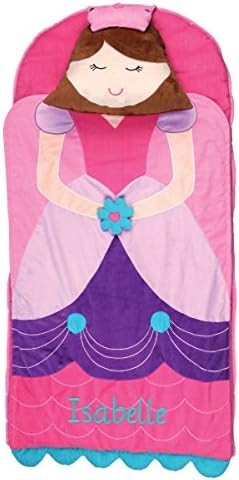 Personalized Stephen Joseph Princess Nap Mat with Embroidered Name
