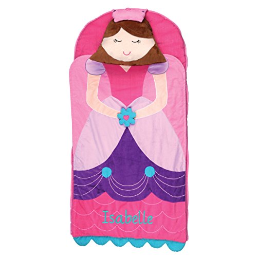 Personalized Stephen Joseph Princess Nap Mat with Embroidered Name