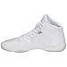ASICS Unisex JB Elite III Wrestling Shoes, 10, WHITE/RICH GOLD