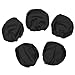 BDK Car Seat Cover 9pc - Butterfly Purple Auto Seat Protection