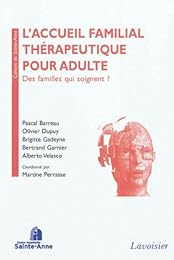 L' accueil familial thérapeutique pour adulte