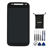 sunways LCD Digitizer Touch Screen Assembly Replacement for Motorola Moto E 2nd Gen E2 XT1505 XT1511 XT1527 (Black)