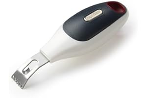 Zyliss E980089 2-in-1 Zester, 12.8cm/5in, Grey/White