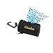 Glendan Dog Poop Bag Holder Leash Attachment,Waste Bag Dispenser - Fits Any Dogs Lead - Includes Free 1 Roll Of Dog Bags (Circular)