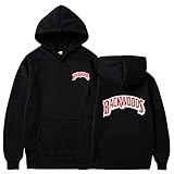 KeeYi The Screw Thread Cuff Hoodies Streetwear
