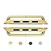 Mifa Clasp Buckle Strap Adapter Lugs Adapters Connector with Pentalobe Screwdriver for Apple Watch Series 4 44mm 42mm - Gold