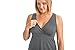 Kindred Bravely Ultra Soft French Terry Nursing Tank Top For Maternity/Breastfeeding (Grey, XX-Large)