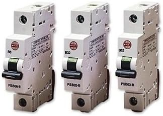 Wylex PSB20-B NH Series 1 Module Single Pole Type B Miniature Circuit Breaker MCB 20A 10kA by Electrium Wylex