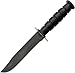 Ontario Knife Company 8180 498 Marine Combat Knife (Black), Steel