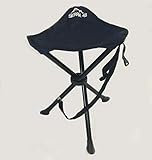 Camping Tripod Stool Perfect Hiking Camping Chairs Lightweight with Adjustable Shoulder Strap and Carrying case