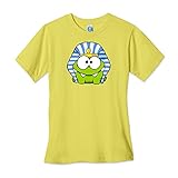 Cut the Rope: Pharaoh Om Nom T-Shirt - Lemon