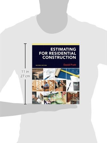 Estimating for Residential Construction