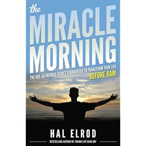 The Miracle Morning: The Not-So-Obvious Secret Guaranteed to Transform Your Life (Before 8AM)