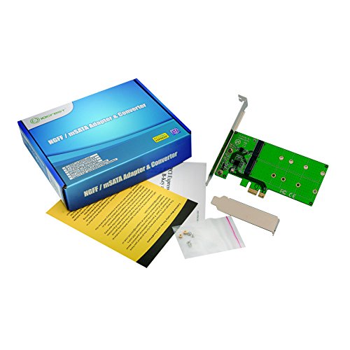 2 Port M.2 SSD to PCI-e x1 adapter B or B+M key (SI-PEX40115)