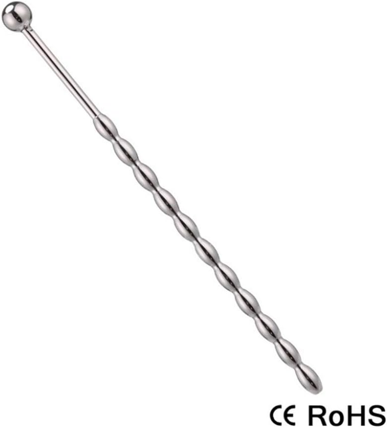 LXL Yoga mat Man Stainless Steel Plug-in Urethral Rod Stabilization Device t Shirt