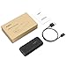 AUKEY Pocket 5000mAh Power Bank with Ultra-Compact, AiPower Charging Technology for iPhone X / 8 / 8 Plus / 7 / 7 Plus /, Samsung Galaxy, and More