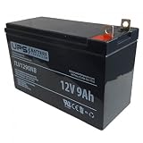 UPSBatteryCenter 12V 9Ah NB Compatible Replacement Battery for The Generac 7500E Generator