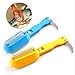 1 Pc Fish Tools Fast Cleaning Fish Skin Steel Fish Scales Brush Shaver Remover Cleaner Descaler Skinner Scaler Fishing Tools Knife