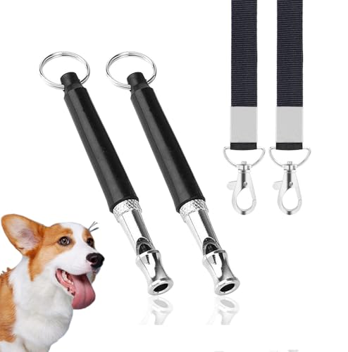 NIKIMORE Adjustable Ultrasonic Dog Whistle