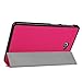 ProCase Slim Case for Galaxy Tab A 10.1 2016 SM-T580 T585 T587, Smart Cover Stand Folio Case for Galaxy Tab A 10.1 Inch Tablet -Magenta