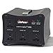 LiteFuze convertingbox 3000 Watt Auto Voltage Converter Transformer - Light Weight - Step Up/Down - Circuit Breaker - Detachable Cord (Black)