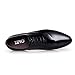 ZRO Men's Lace Up Formal Modern Oxford Dress Shoes Black US 9.5