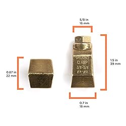 Grounding Clamp - Direct Burial Ground Rod Clamp w
