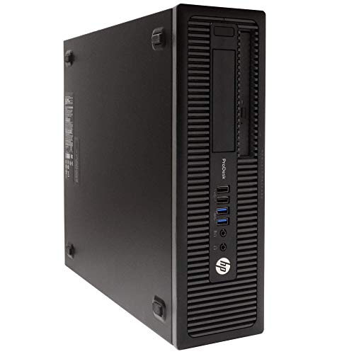 HP Prodesk 600 G1 SFF Slim Business Desktop Computer, Intel I74770 3.