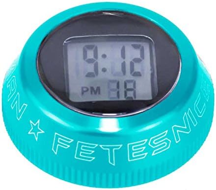 MTB Road Bike Bicycle Headset Stem Watch Digital Clock Headset Top Cap Stem Cover