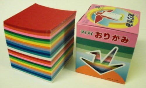 Origami Paper, 1000 sheets, 2 3/4 inches square ( 7 by 7 cm, or about 2 3/4 inches by 2 3/4 inches ) by North American