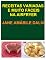 Livro RECEITAS VARIADAS E MUITO FÁCEIS NA AIRFRYER