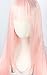 Linfairy Anime Cosplay Pink long Princess Wig Halloween Costume Wig for Women 100cm