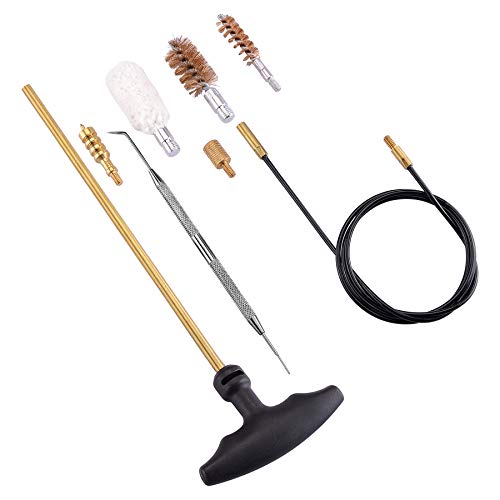 Raiseek Gun Cleaning Kit Rifle Handgun Shotgun Cleaning Kit in Zippered