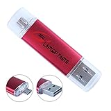 360LaptopParts OTG USB Flash Drive 32GB Thumb Drive for Android Devices Smartphones Tablets PC