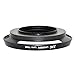 JJC LH-37EPII Metal Lens Hood Shade for Panasonic Lumix G Vario 12-32mm f/3.5-5.6 ASPH Olympus M.Zuiko Digital ED 14-42mm f/3.5-5.6 EZ Lens