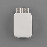 Ceweal Micro USB 2.0 to 3.0 Adapter Converter for Samsung Galaxy S5 I9600 Note 3 N9000 (White)