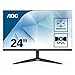 AOC 24B1H 24″ Full HD 1920×1080 Monitor, 3-Sided Frameless, VA Panel, HDMI/VGA, Flicker-freethumb 2