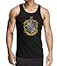 Mens Super Hero Tank Top Collection Premium Quality for Halloween Costume