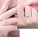 Meolin 925 Silver Cute Cat Animal Ring For Women