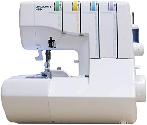 Jaguar 489 2/3/4 Thread Portable Professional Overlocker. Thread Pack Included. Machine Comes