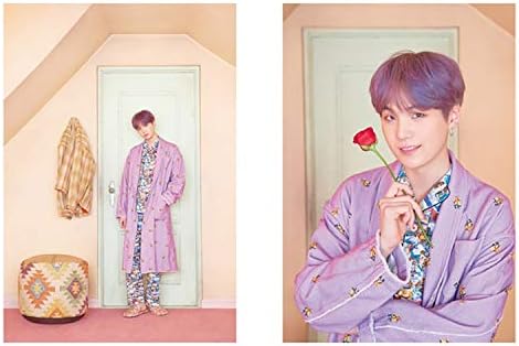 Pinenuts Effective KPOP BTS New Ablum ‘MAP OF THE SOUL : PERSONA’ Concept Poster Wall Sticker Hanging Paintings Version 3 A3 for A.R.M.Y( B-H03)