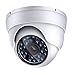1200tvl CCTV Dome Security Camera, Day Night Vision 24 Ir Leds Outdoor Indoor Weatherproof Wide Angle 3.6mm Lens Analog Video Surveillance Camera