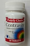 CENTRAVITE WITH LUTEIN