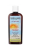 All Natural SPF 8 Sunscreen, Fragrance Free, Biodegradable, Reef Safe by Tropical Sands, Water Resistant Great for Snorkeling, 8 fl oz