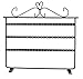 Lawei 2 Pack Earring Holder Stand - 3 Layer Jewelry Organizer Stand Earring Display Stand Earring Holder for Hanging Earring