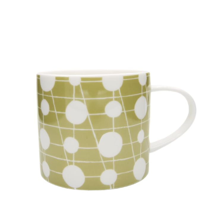 Keith Brymer Jones Collaboration Range - Mini Moderns Ceramic Mug - Pavillion 4-325ml