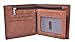 Hopsooken Mens Leather Bifold Wallet Rfid Men Slim Front Pocket Wallet Trifold