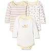 Schnizler Langarm, 3er Pack Hund, Oeko-Tex Standard 100 uniseks-baby body
