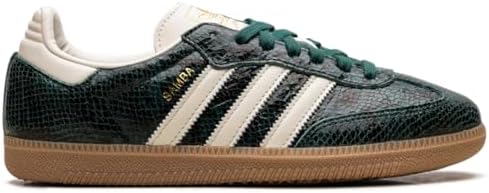 Amazon.com | adidas Samba OG Womens Sneaker (Snakeskin Collegiate